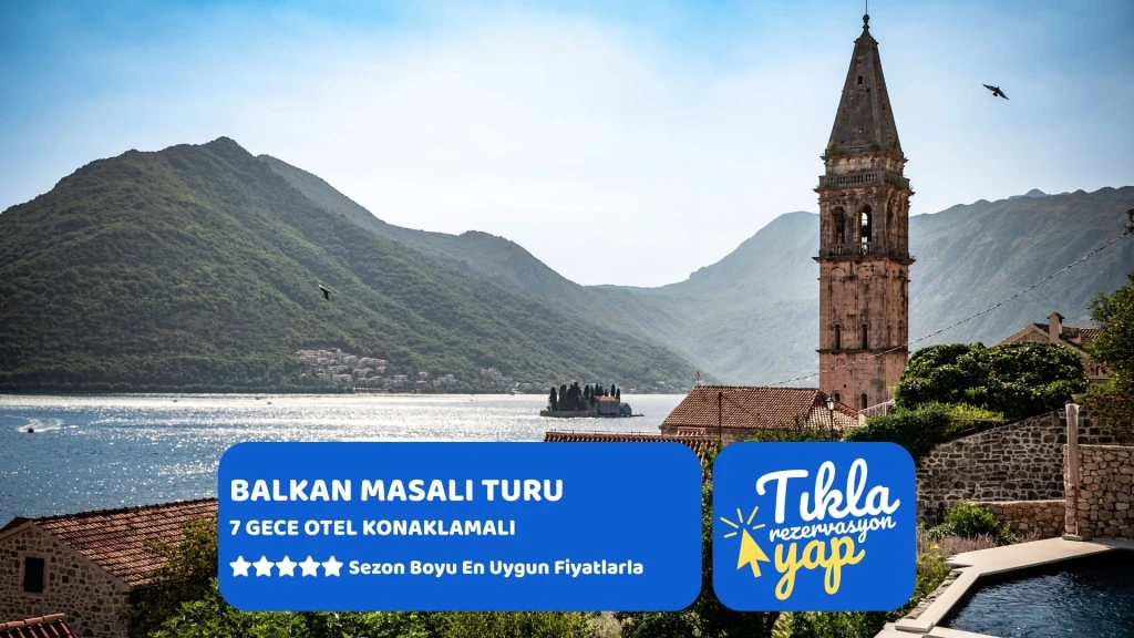 Balkan Masalı Turu | İzmir Hareket | 7 Gece | Sun Express Havayolları ile | SJJ-SJJ