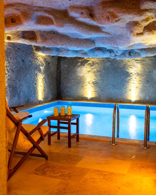 Kapadokya Havuzlu Cave Suite 101 | Romantik Balayı Deneyimi