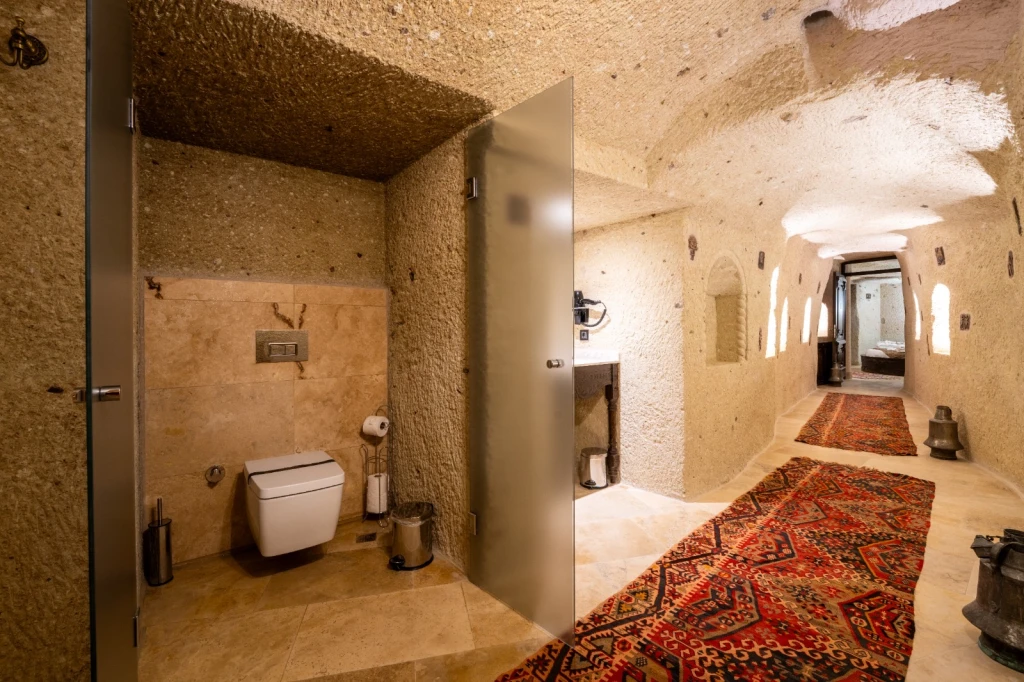 Kapadokya Havuzlu Cave Suite 103 | Romantik Balayı Deneyimi