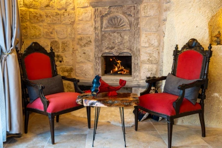 Kapadokya Havuzlu Cave Suite 103 | Romantik Balayı Deneyimi