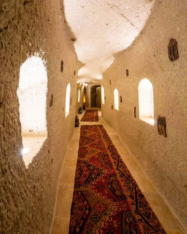 Kapadokya Havuzlu Cave Suite 103 | Romantik Balayı Deneyimi