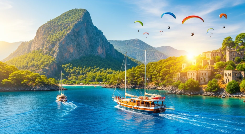 Fethiye’de 3 Gece 4 Gün: Doğa Kaçamağı ve Macera Dolu Rota Önerisi