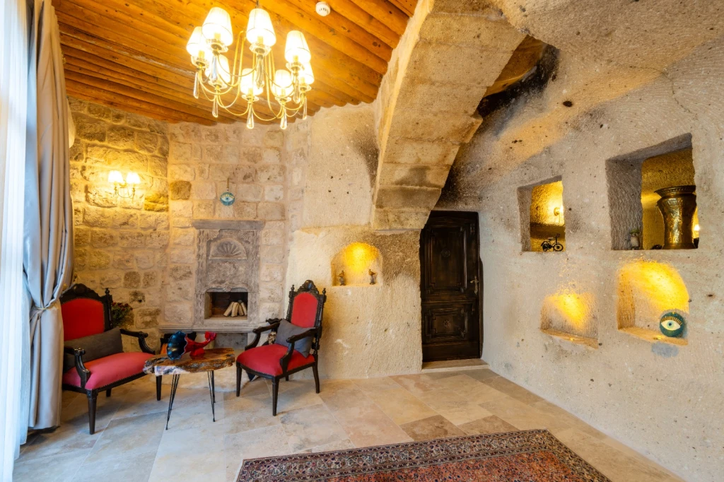 Kapadokya Havuzlu Cave Suite 101 | Romantik Balayı Deneyimi