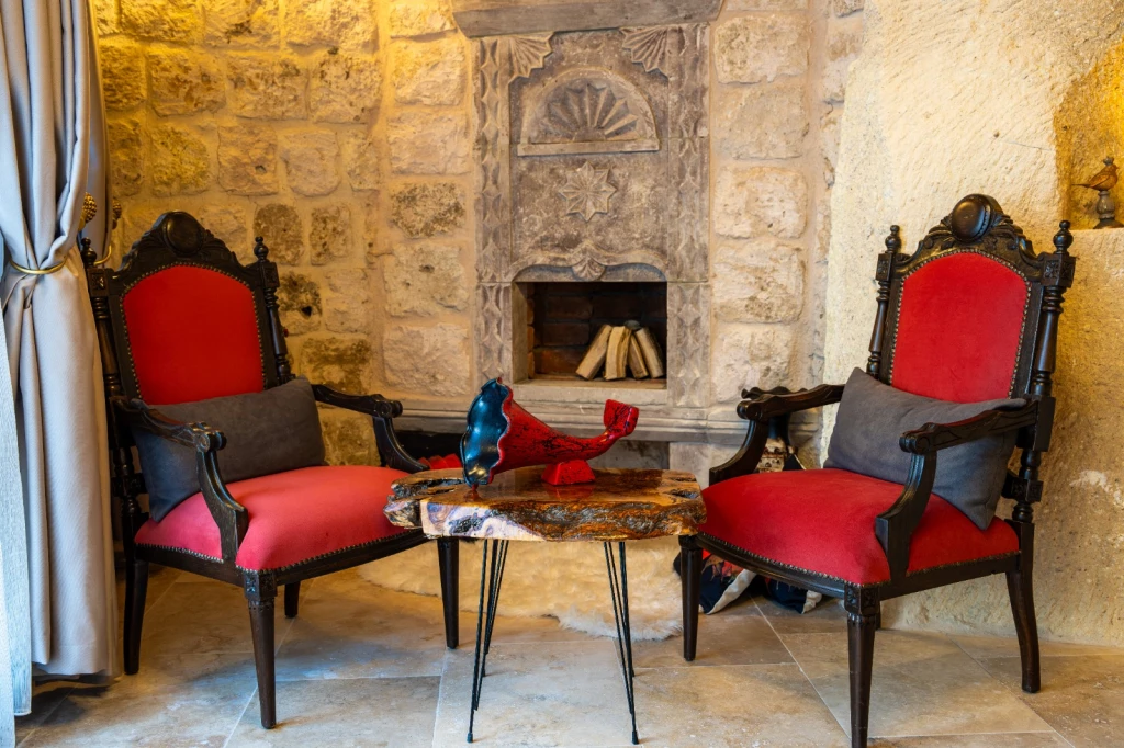 Kapadokya Havuzlu Cave Suite 101 | Romantik Balayı Deneyimi