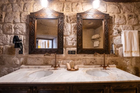 Kapadokya Havuzlu Cave Suite 101 | Romantik Balayı Deneyimi