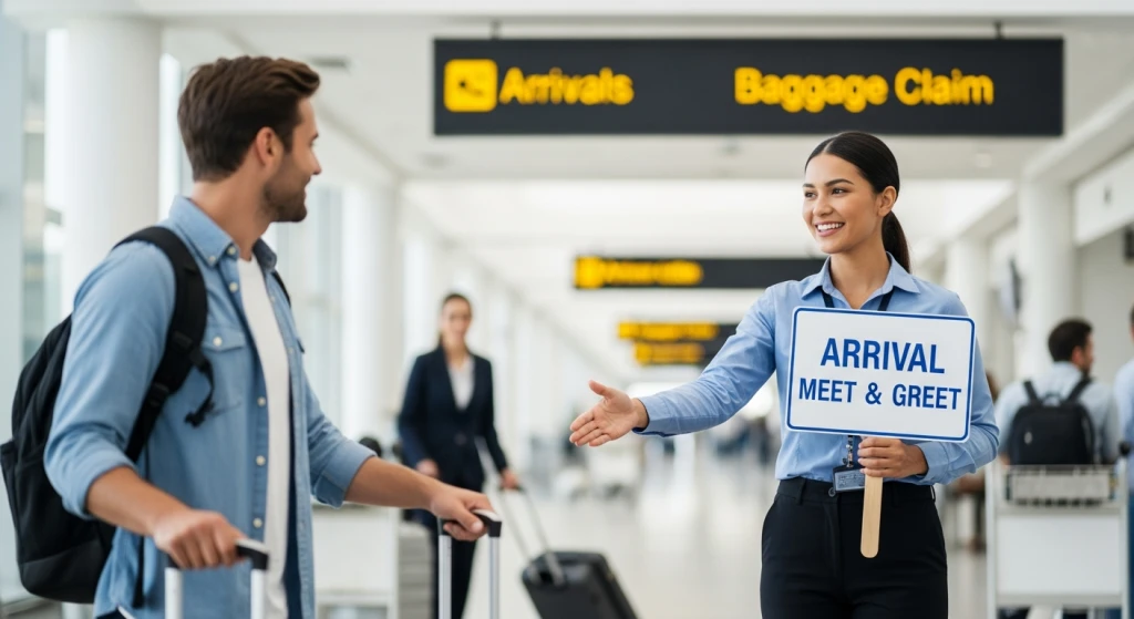 Istanbul Airport Arrival Meet and Greet Service