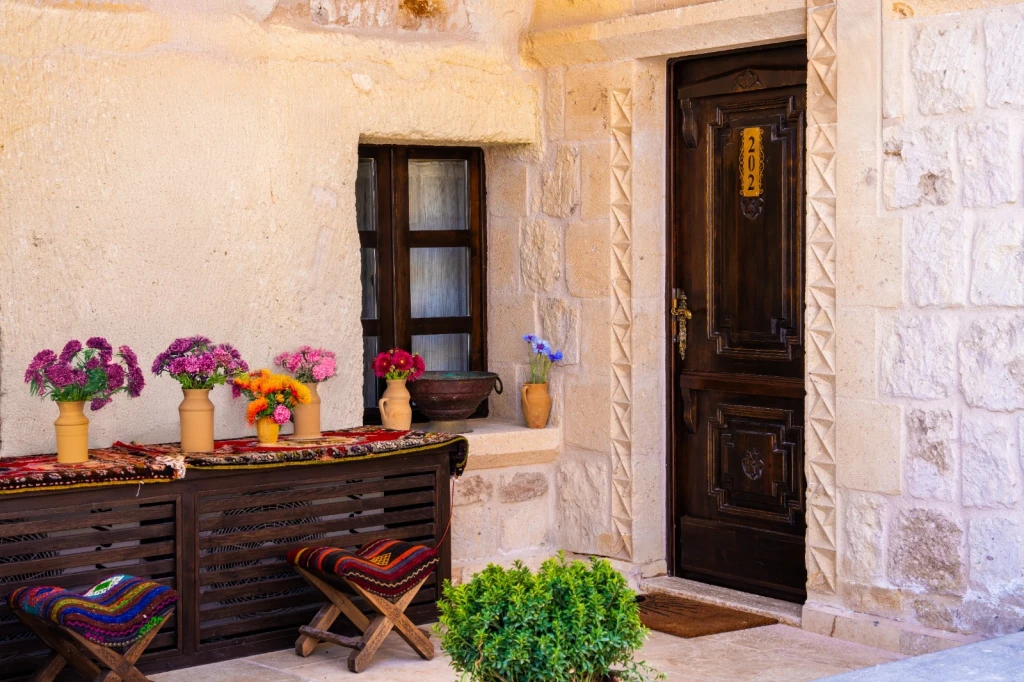 Kapadokya Balayı Odası 202 | Romantik Cave Room Deneyimi | Aurelia Cave Suites
