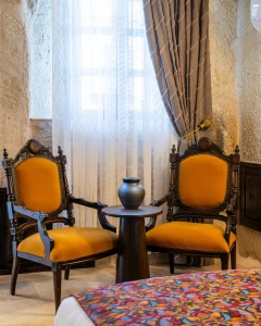 Kapadokya Balayı Odası 202 | Romantik Cave Room Deneyimi | Aurelia Cave Suites