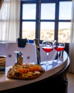 Kapadokya Jakuzili Teras Oda 302 | Romantik Taş Konsept | Aurelia Cave Suites