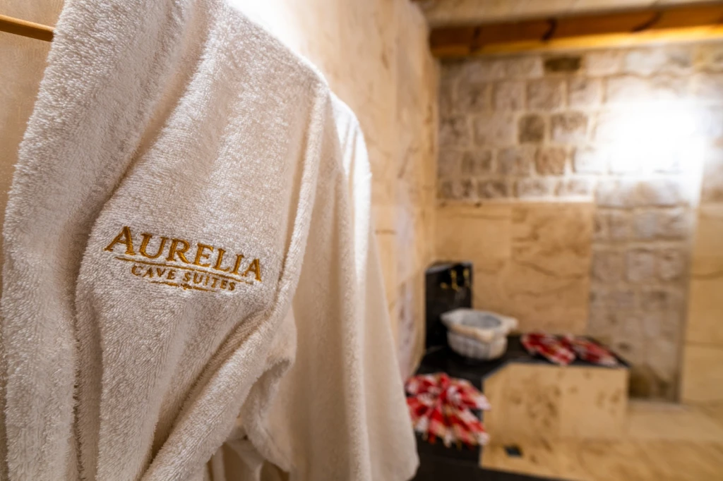 Kapadokya Jakuzili Teras Oda 302 | Romantik Taş Konsept | Aurelia Cave Suites