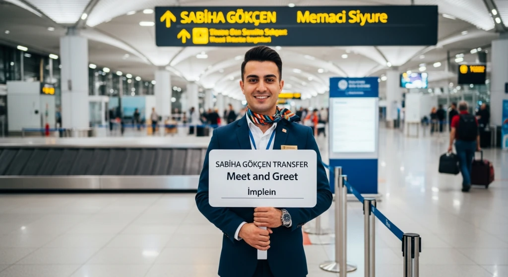 Sabiha Gökçen Transfer Meet and Greet