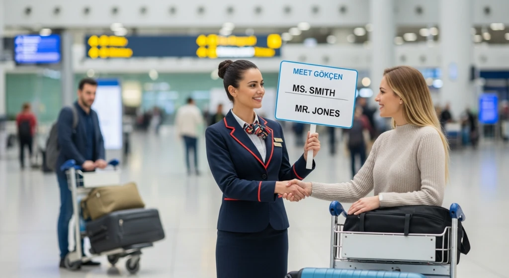 Sabiha Gökçen Airport Arrival Meet and Greet