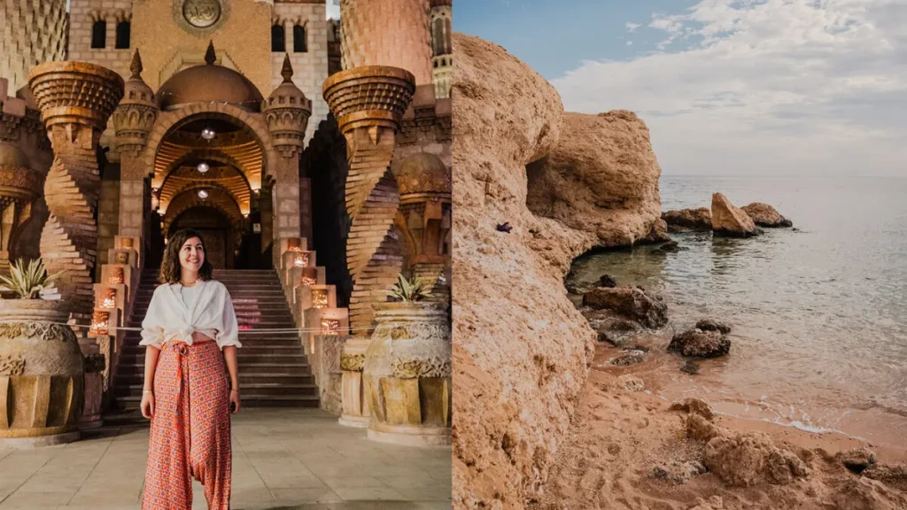 Kahire Sharm El Sheikh Turu Ajet Havayolları ile 4 Gece Kahire Şehir Gezisi Dahil