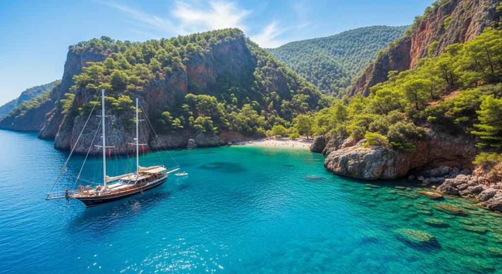 Adrasan Tekne Turu ile Gizli Koylar: Antalya & Kemer Çıkışlı Günlük Kaçamak