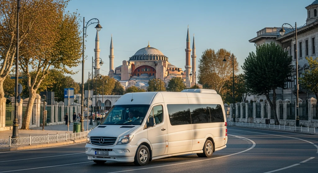 Istanbul Airport Transfer Service to Sultanahmet
