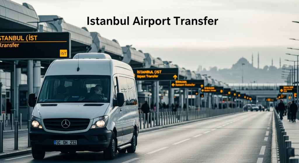 Istanbul Airport Transfer Service to Sultanahmet