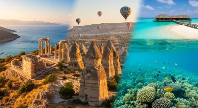 Dünya Turu Rüyası: Ege’den Maldivler’e Uzanan Unutulmaz Kaçış Rotası