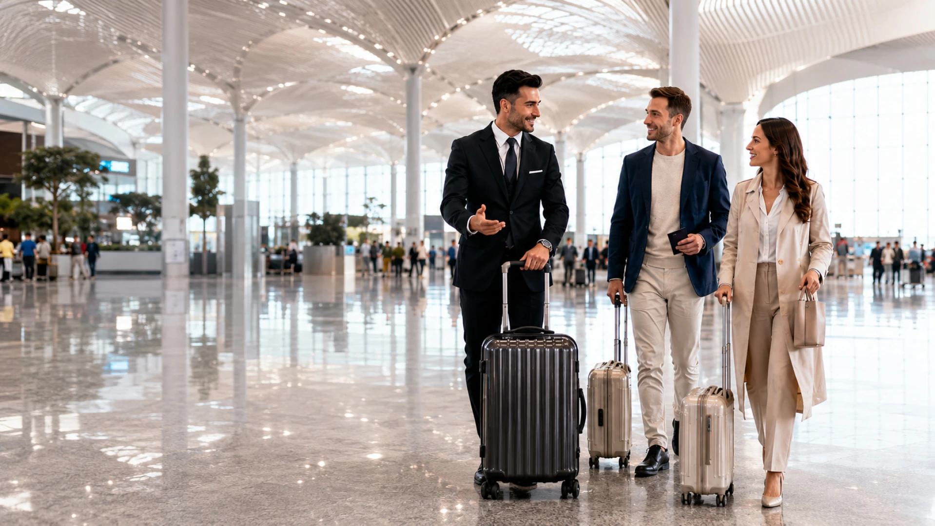 Seamless Airport Assistance