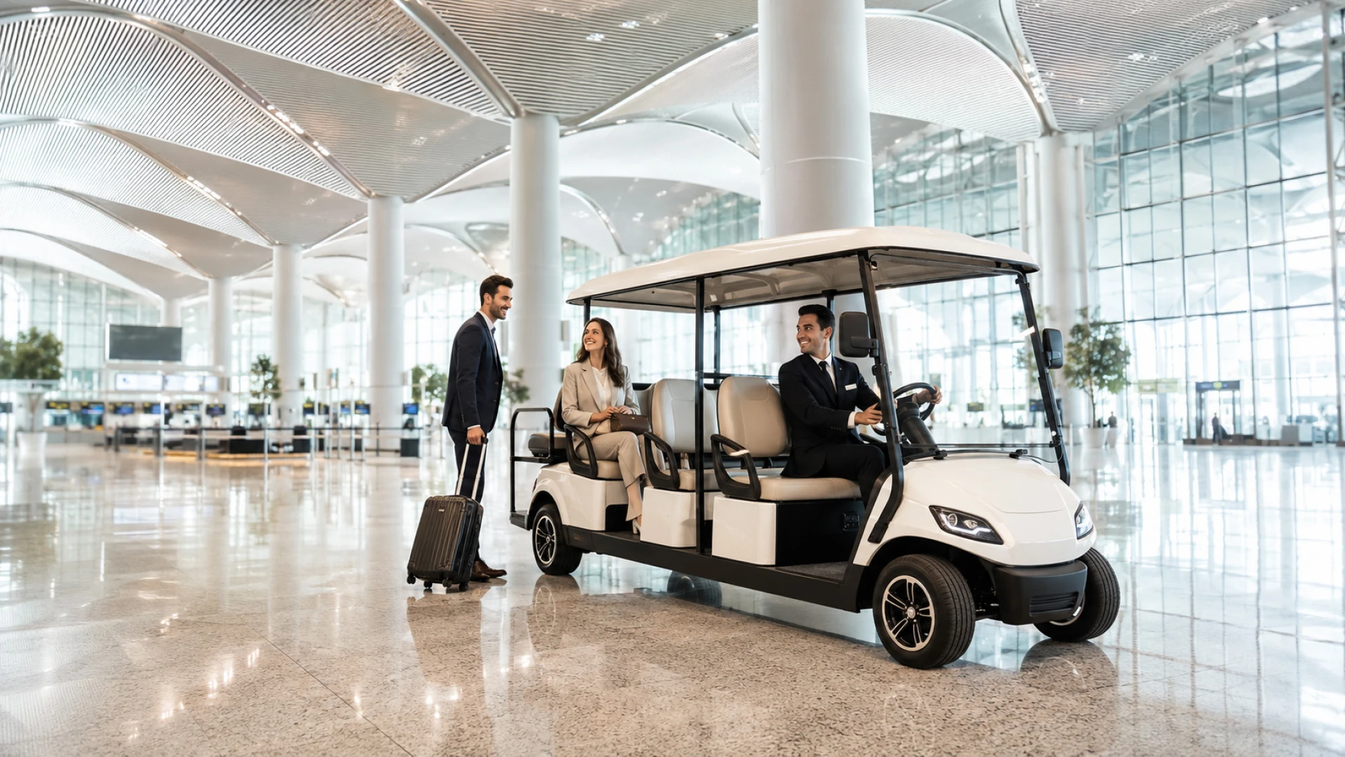 Book Buggy Service