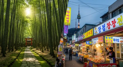 Thy ile Büyük Japonya ve Kore Rüyası: NRT–ICN Kültür ve Lezzet Rotası