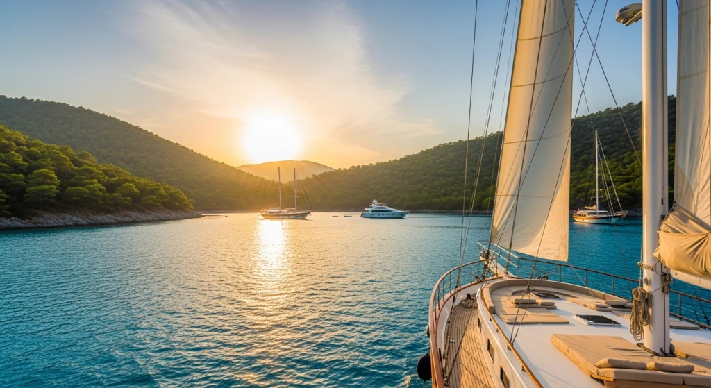 Tour Blu di Lusso da Bodrum a Gökova: Le Baie più Eleganti e i Servizi Inclusi nell'Itinerario