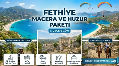 Kaya Amari Hotel ile 6 Günlük Fethiye Serüveni: Deniz, Doğa ve Adrenalin Bir Arada