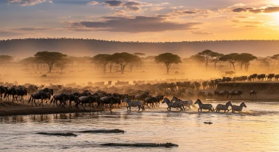 Kenya Büyük Göç Turu Rehberi: Masai Mara’da Vahşi Hayatın Altın Zamanı
