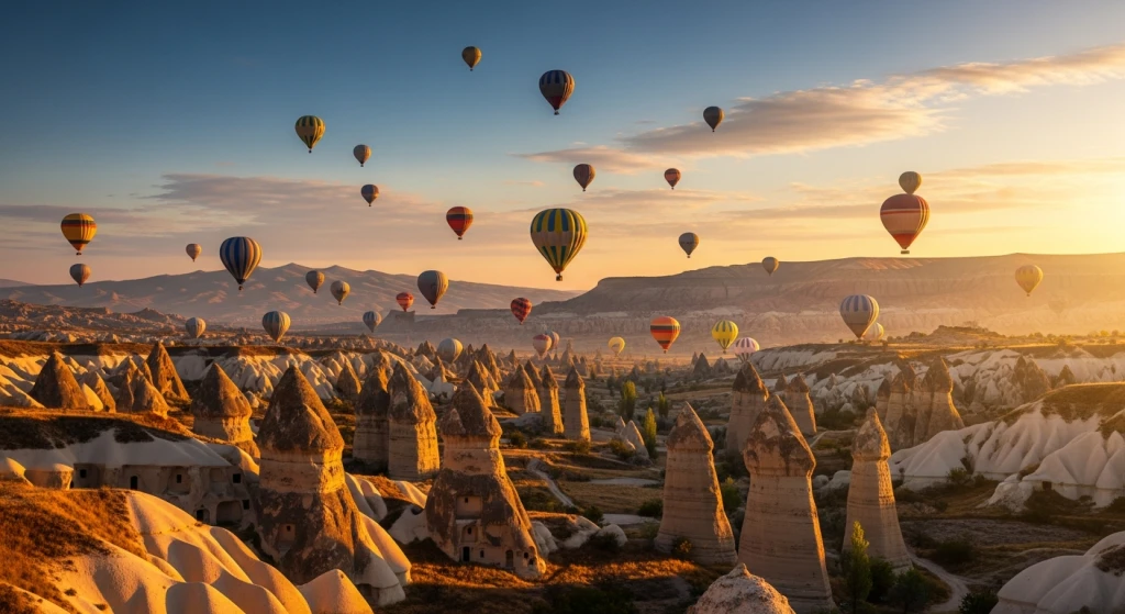 Fotografare l'alba di Cappadocia: cattura i palloni di Göreme come un professionista