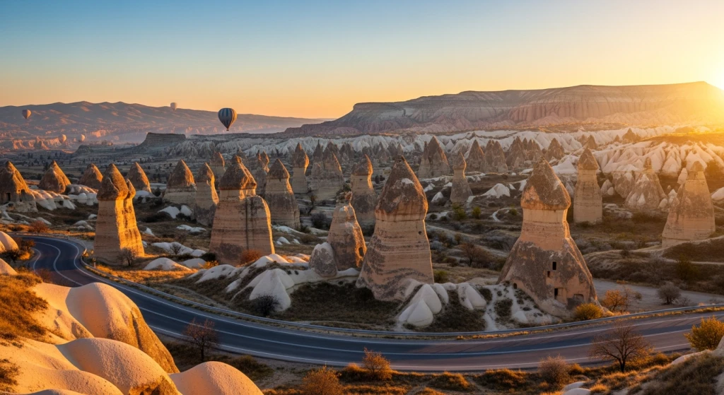Ankara to Cappadocia: Private Driver Service for a Smooth Scenic Journey