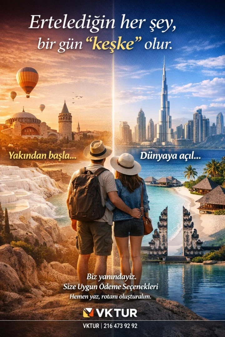 Seyahati alırken aklınız ile , ama gezerken gönül gözünüz ile geziniz.