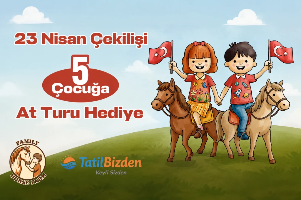 23 Nisan At Turu Çekilişi