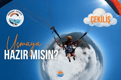 Yamaç Paraşütü Çekilişi