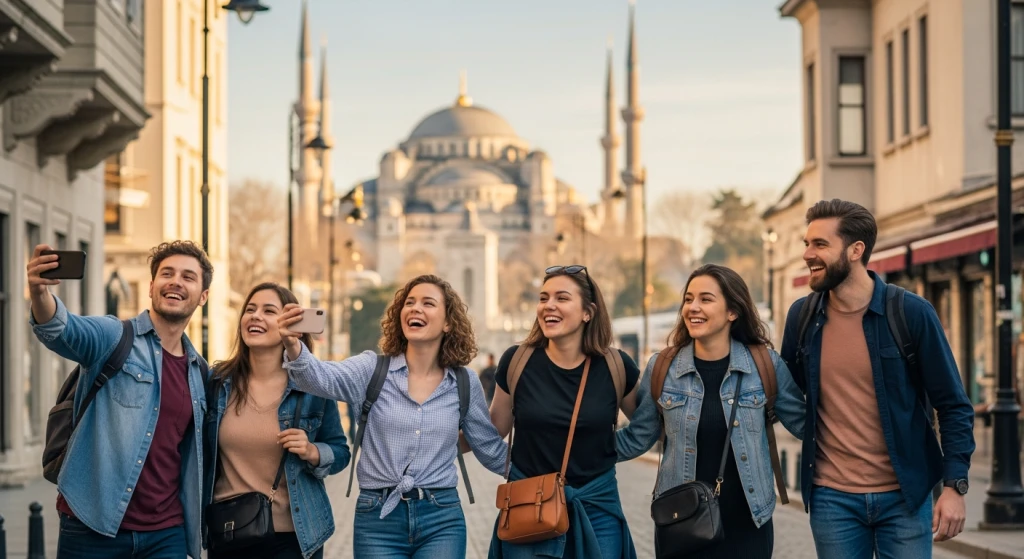 Social Istanbul Tour for Solo Travelers
