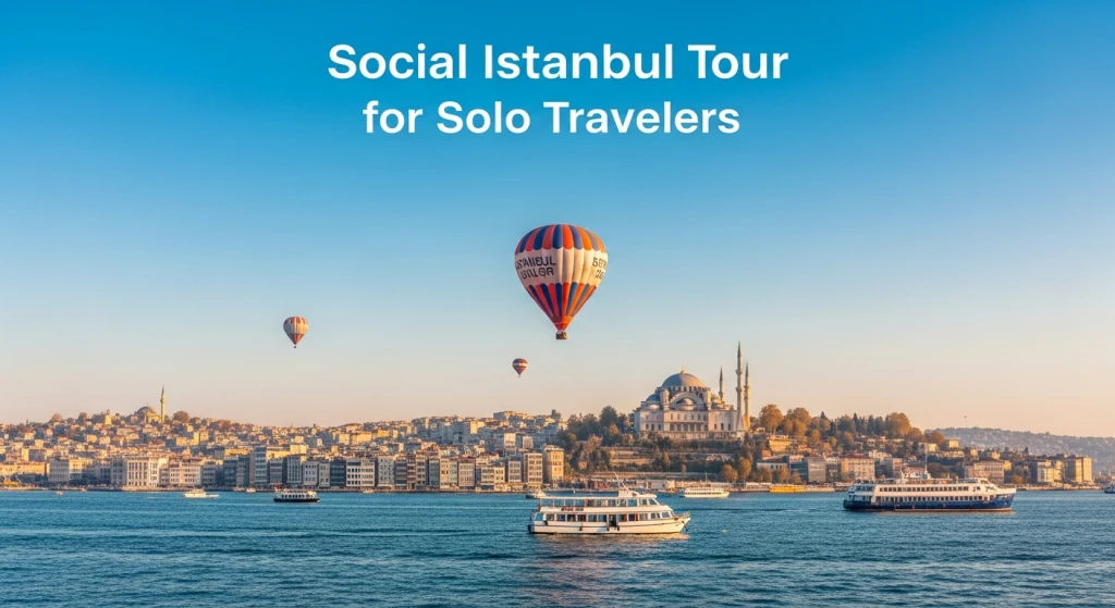 Social Istanbul Tour for Solo Travelers