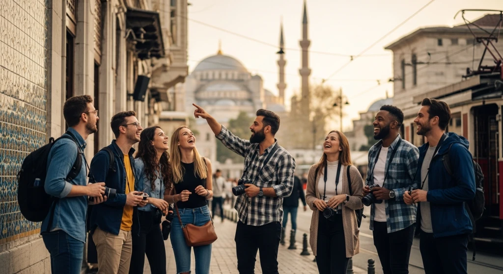 Social Istanbul Tour for Solo Travelers