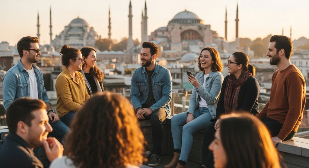 Social Istanbul Tour for Solo Travelers
