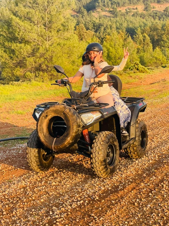 ATV Safari Macerası: Doğa ve Adrenalin Turu