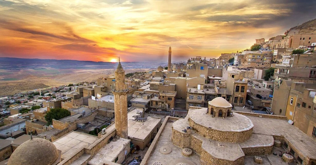 Uçaklı Uzak Şehir Mardin Midyat Turu / 2 Gece Otel Konaklamalı / İstanbul Çıkışlı