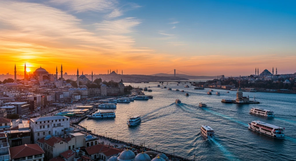 İstanbul Kültür Turu: Tarihi Yarımada’dan Boğaz’a Adım Adım Keşif