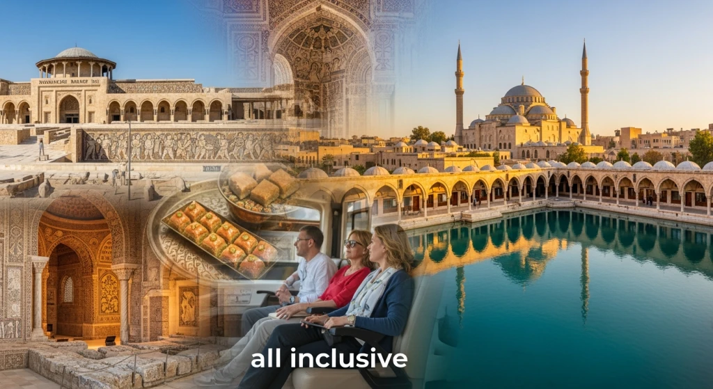 Gaziantep Şanlıurfa Gezisi – Tam Paket