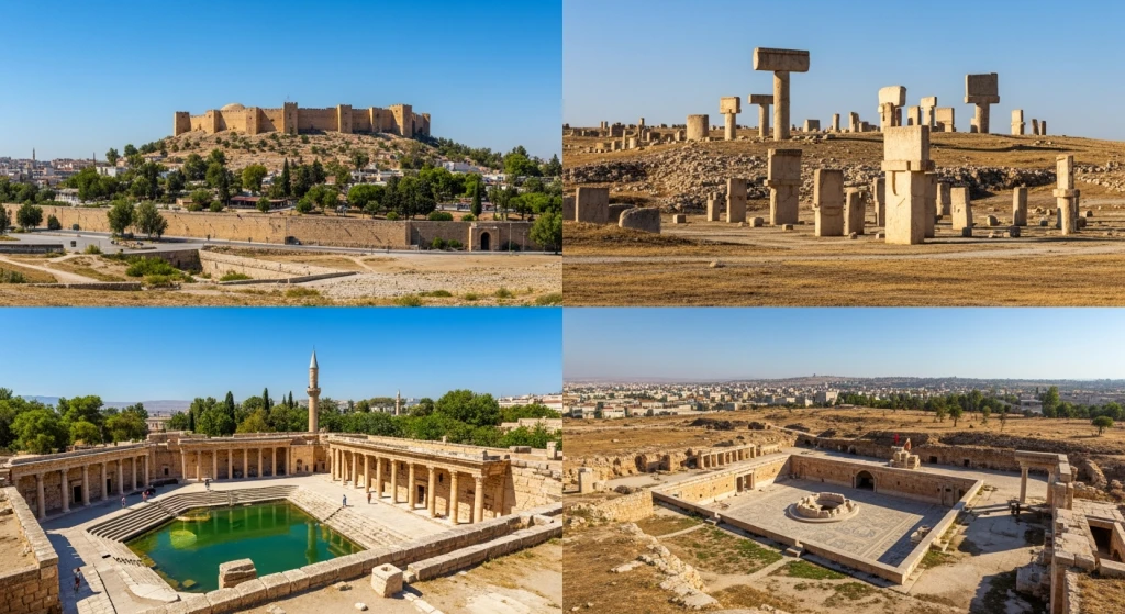 Gaziantep Şanlıurfa Gezisi – Tam Paket