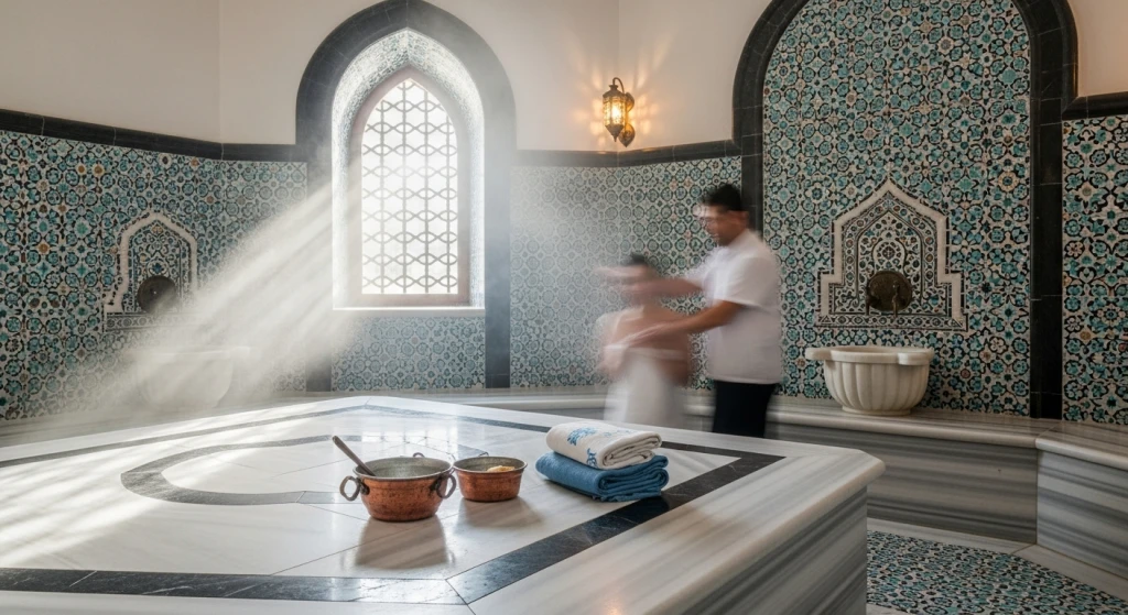 Side Turkish Bath & Spa Ritual: Relax Like a Local with Hammam and Massage