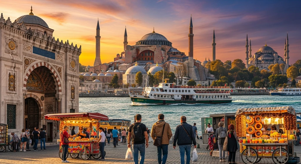Istanbul Layover Escape: Private City Tour with Guaranteed Airport Return