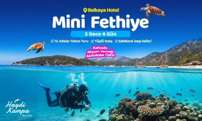 Mini Fethiye 3 Gece 4 Gün Balkaya Hotel
