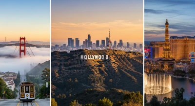 Batı Amerika Altın Rotası: 7 Gecede LA, Las Vegas ve San Francisco Keyfi