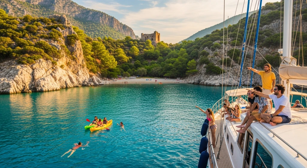 Fethiye–Kekova 3 Gece 4 Gün Gençlik Mavi Turu: Parti, Macera ve Yeni Dostluklar