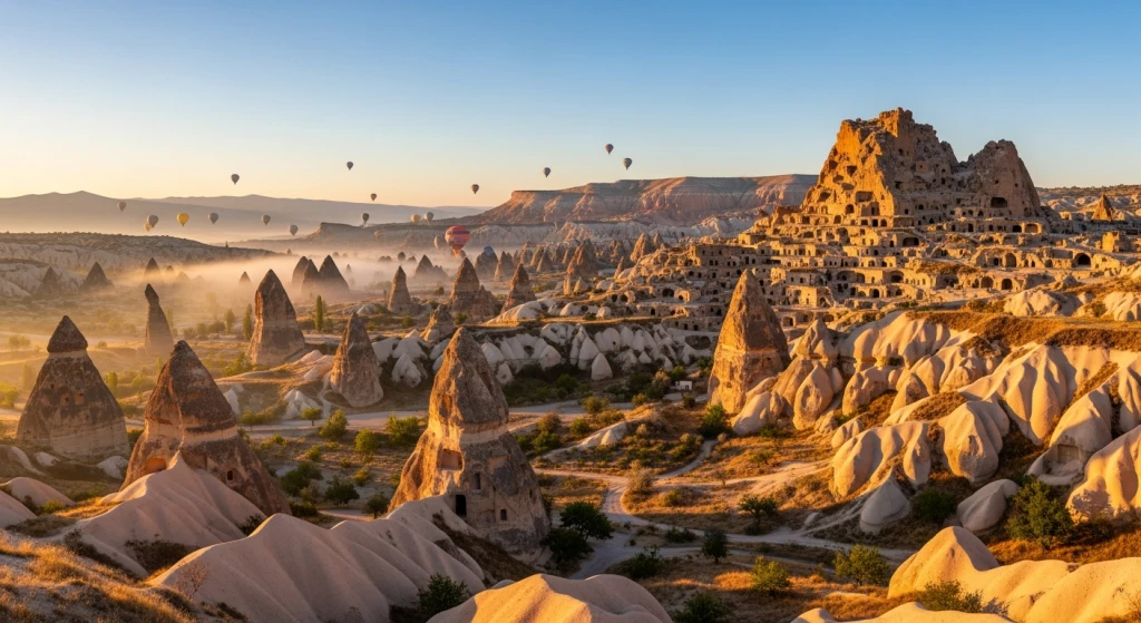 Maravillas Subterráneas de Capadocia: Explorando las Ciudades Cavernosas de la Región