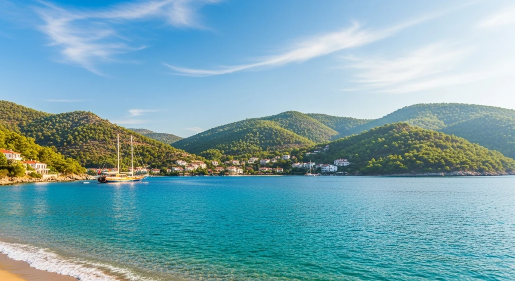 Kocaeli’den Çıkıp Ege’nin Kalbine: Bodrum Gökova Marmaris Datça Didim Turu