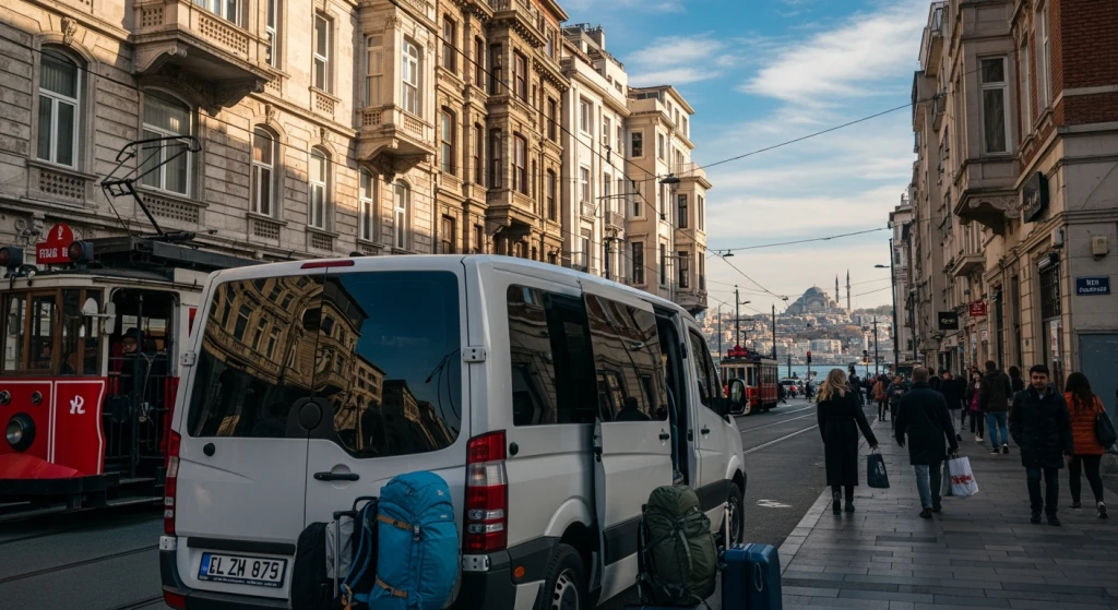 Door-to-Door Ride: Sabiha Gokcen to Istanbul Center for 4 Travelers