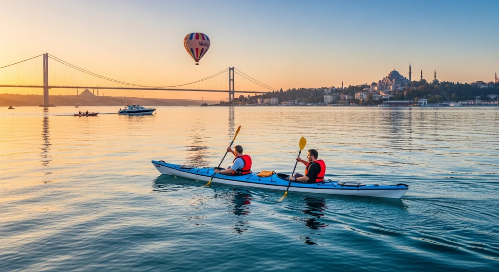 Sunrise Kayaking Tour on the Bosphorus